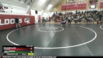 126 2B Cons. Semi - Jose Arriaga, Oroville vs Kyle Bruland, Okanogan