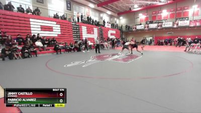 175 lbs Cons. Semi - Jimmy Castillo, Kamiakin vs Fabricio Alvarez, Toppenish