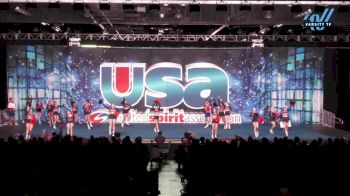 College of the Sequoias - College of the Sequoias [2025 2-Year College All Girl Show Cheer - Advanced Day 2] 2025 USA Spirit Natl's/Collegiate Champs/Jr. Natl's