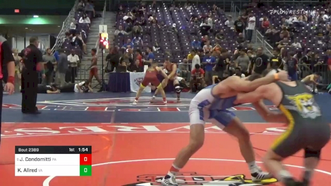 Match - Jagger Condomitti, Pa vs Kolby Allred, Va