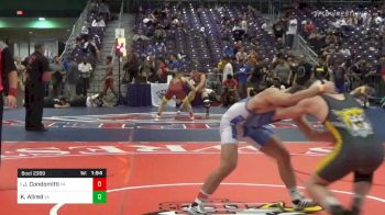 Match - Jagger Condomitti, Pa vs Kolby Allred, Va