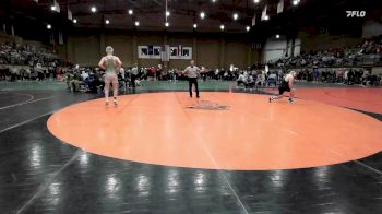 157 lbs Champ. Round 2 - Trey Gregory, Buford vs Gabe Huntsinger, Lincoln Christian