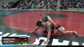 174 lbs Champ. Round 1 - Trevor Turriff, Minnesota St. vs Anthony Castro, MSU Moorhead