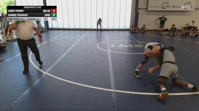 135 lbs Rr Rnd 2 - Amir Perry, Ruthless Black vs James Fearon, Iron Horse