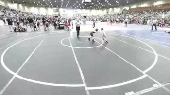 46 lbs Rr Rnd 3 - Waylan Valice, Mat Time vs Nathan Beckham, Silverback WC