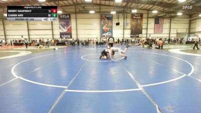 152 lbs Round Of 128 - Henry Haufrect, TX vs Caden Ard, NC