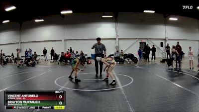 76 lbs Finals (2 Team) - Vincent Antonelli, Xtreme Team vs Brayton Murtaugh, Brawler Elite