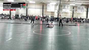 174 lbs Consi Of 16 #2 - Brian Heard, Penn vs Joshua Roe, Presbyterian