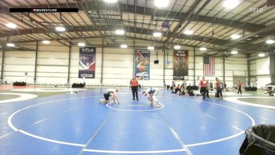 182 lbs Consolation - Gavin Boyd, PA vs Eli Knight, WV