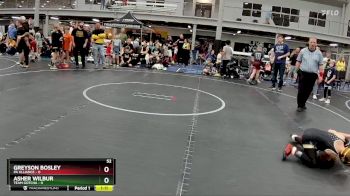 52 lbs Round 7 (8 Team) - Greyson Bosley, PA Alliance vs Asher Wilbur, Team Gotcha