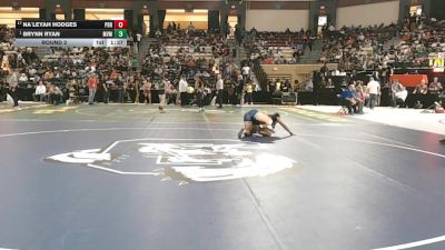 130 lbs Round 2 - Brynn Ryan, Manchester Valley vs Na`leyah Hodges, Paint Branch