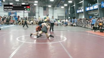 145 lbs Rr Rnd 1 - Jayden Deal, BattleHawks vs Max Cable, Ohio Gold