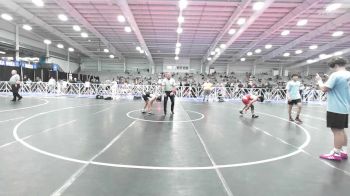 106 lbs Rr Rnd 2 - William Cruz, Revival Orange vs Caden Fenstermacher, Gold Medal Wrestling Club - Easton