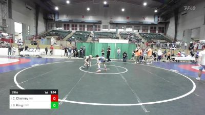 81 lbs Semifinal - Channing Cherney, The Storm Wrestling Center vs Slater King, Level Up Wrestling Center