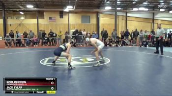 125 lbs Round 1 (6 Team) - Kobi Johnson, Providence (Mont.) vs Jack Eylar, Eastern Oregon University (OR)