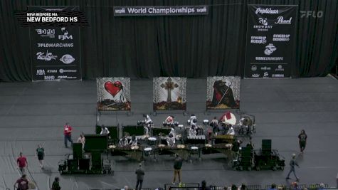 New Bedford HS "New Bedford MA" at 2026 WGI Percussion/Winds World Championships