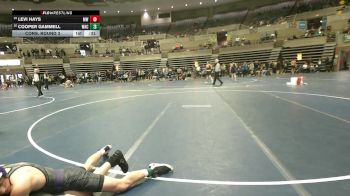 139 Championship Bracket Cons. Round 3 - Levi Hays, Mound Westonka vs Cooper Gammell, Waconia