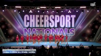 Cheer Florida Allstars - Hydra [2026 L1 Junior - Medium Day 1] 2026 CHEERSPORT National All Star Cheerleading Championship