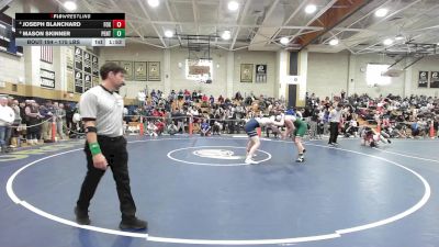 175 lbs Quarterfinal - Joseph Blanchard, Foxborough vs Mason Skinner, Pentucket