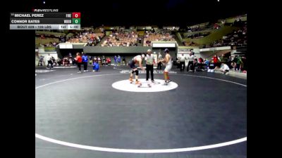 159 lbs Consi Of 8 #1 - Michael Perez, Firebaugh vs Connor Bates, Woodlake