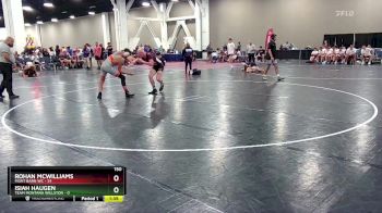 150 lbs Round 6 (10 Team) - Rohan Mcwilliams, Fight Barn WC vs Isiah Haugen, Team Montana Willston