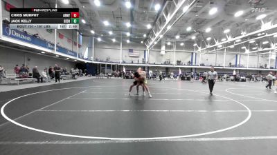 197 lbs Consi Of 8 #1 - Chris Murphy, Army-West Point vs Jack Kelly, George Mason