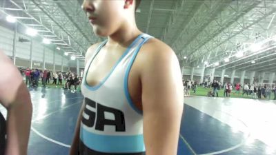 190 lbs 3rd Place Match - Wyatt Barton, Emery Allstars vs Bo Jaxson Saafi, Defiant Wrestling Club