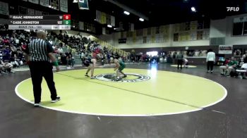 150 lbs Champ. Round 3 - Diego Valdiviezo, Poway vs Landon Nelms, Carlsbad