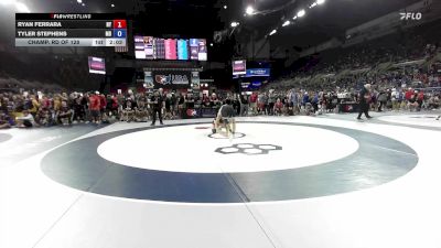 138 lbs Champ. Rd Of 128 - Ryan Ferrara, NY vs Tyler Stephens, MD