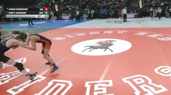 Champ. Round 1 - Aiden Wedekind, Louisville vs Drey Gardner, Mitchell