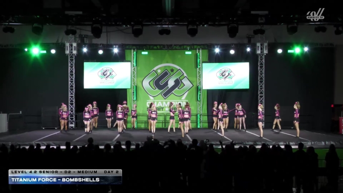 Titanium Force - Bombshells [2026 L4.2 Senior - D2 - Medium Day 2] 2026 ...