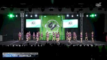 Titanium Force - Bombshells [2026 L4.2 Senior - D2 - Medium Day 2] 2026 CSG Grand Nationals