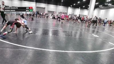 81 lbs Round 2 (6 Team) - Kaisen Deats, Mat Assassins White vs Jagger Baublits, Aggression Legionaries