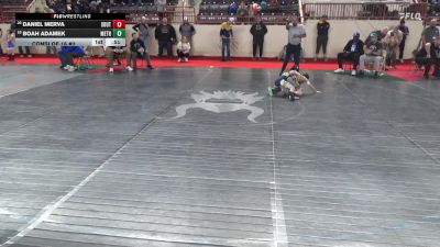 55_B lbs Consi Of 16 #2 - Daniel Merva, Southern Columbia vs Boah Adamek, Methacton