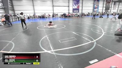 56 lbs Rd# 4- 2:00pm Friday Final Pool - Jacobi Burkett, Dynasty Deathrow vs Brody Owens, Michigan S.W.A.T