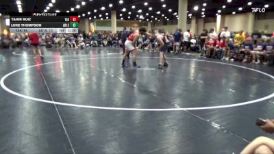 215 lbs Round 2 (6 Team) - Luke Thompson, AR- 15 vs Yahir Ruiz, Team Arkansas