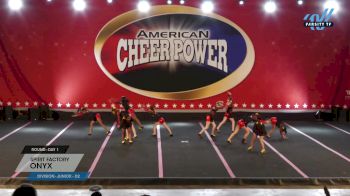 Spirit Factory - Onyx [2024 L3 Junior - D2 Day 1] 2024 Cheer Power Trenton Showdown