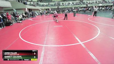 135 lbs Semifinal - James Fuller, MN Elite Wrestling Club vs Garrett Colligan, Stewartville Wrestling Club