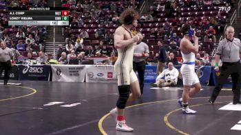 160 lbs 5th Place - A.j. Corp, West Chester Rustin vs Lonzy Vielma, Connellsville