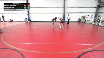 142 lbs Rr Rnd 3 - Miguel Walters, Elite NJ MS Black vs Caden Rankin, Roughneck Wrestling Club