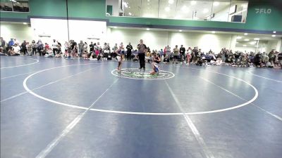 75 lbs Consi Of 16 #2 - Natalie Shaver, NC vs Rylee Beville, FL