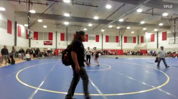 130 lbs Quarterfinal - Kiana Trudell, Meridian vs Kali Waggoner, Tri-Valley