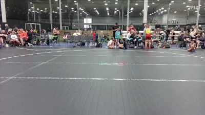 52 lbs Round 5 (8 Team) - Kade Fasnacht, Attack Mat Club vs Willow Kerr, Dueling Bandits