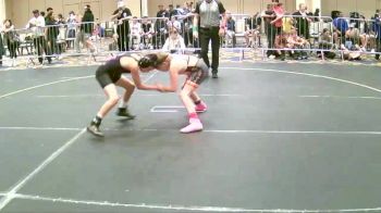 95 lbs Consi Of 8 #1 - Ledger Relph, Devils Wrestling vs Nick Jimenez, Threshold WC