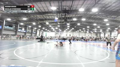 95 lbs Rr Rnd 1 - Jagger Boggi, Mat Warriors Gold MS - MS vs Nikolas Oyervides, Gold Standard Wrestling - MS
