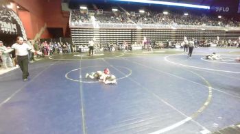 49 lbs 5th Place - Declan Zempel, Eastside United vs Axton Fouts, Bear Cave