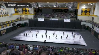 Warren Central HS (IN) "Indianapolis IN" at 2026 WGI Guard Avon Regional+