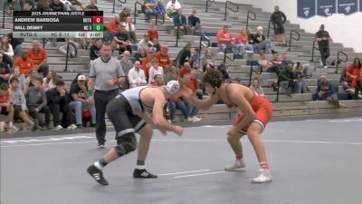 165 lbs Rr Rnd 1 - Andrew Barbosa, Rutgers vs Will Denny, NC State