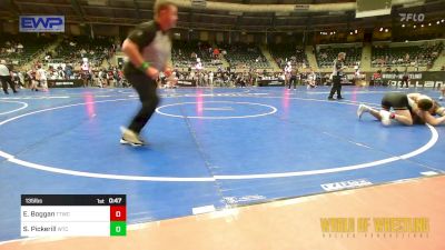 135 lbs Consi Of 16 #1 - Eli Boggan, Team Tulsa Wrestling Club vs Slade Pickerill, Wichita Training Center