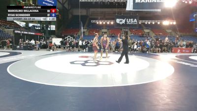 215 lbs Champ. Rd Of 64 - Marcelino Bellacosa, Colorado vs Ryan Schneider, Connecticut